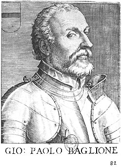 Gnral Giovan Paolo BAGLIONI
Prince Souverain de Prouse de 1500  1520
Comte de Bettona