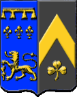 écu de BAGLION de la DUFFERIE
