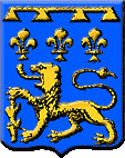 écu de BAGLION de la SALLE, de SAILLANT et de la DARGOIRE