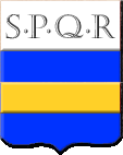 écu BAGLIONI sénateurs de Rome