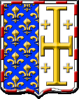 écu GAETANI dell'AQUILA d'ARAGONA