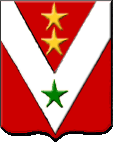 écu TOCQUET de MONTGEFFON de MEXIMIEUX